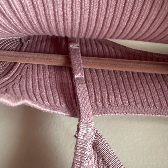 House of Harlow 1960‎ • Ribbed Knit Dress Bolero Set - Picture 6 of 7